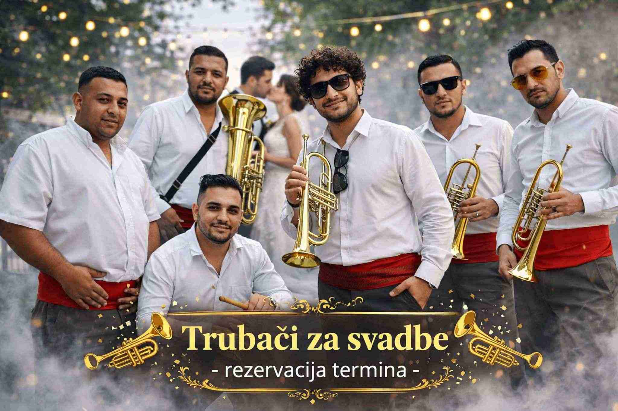 Trubači 24h orkestar nastup uživo