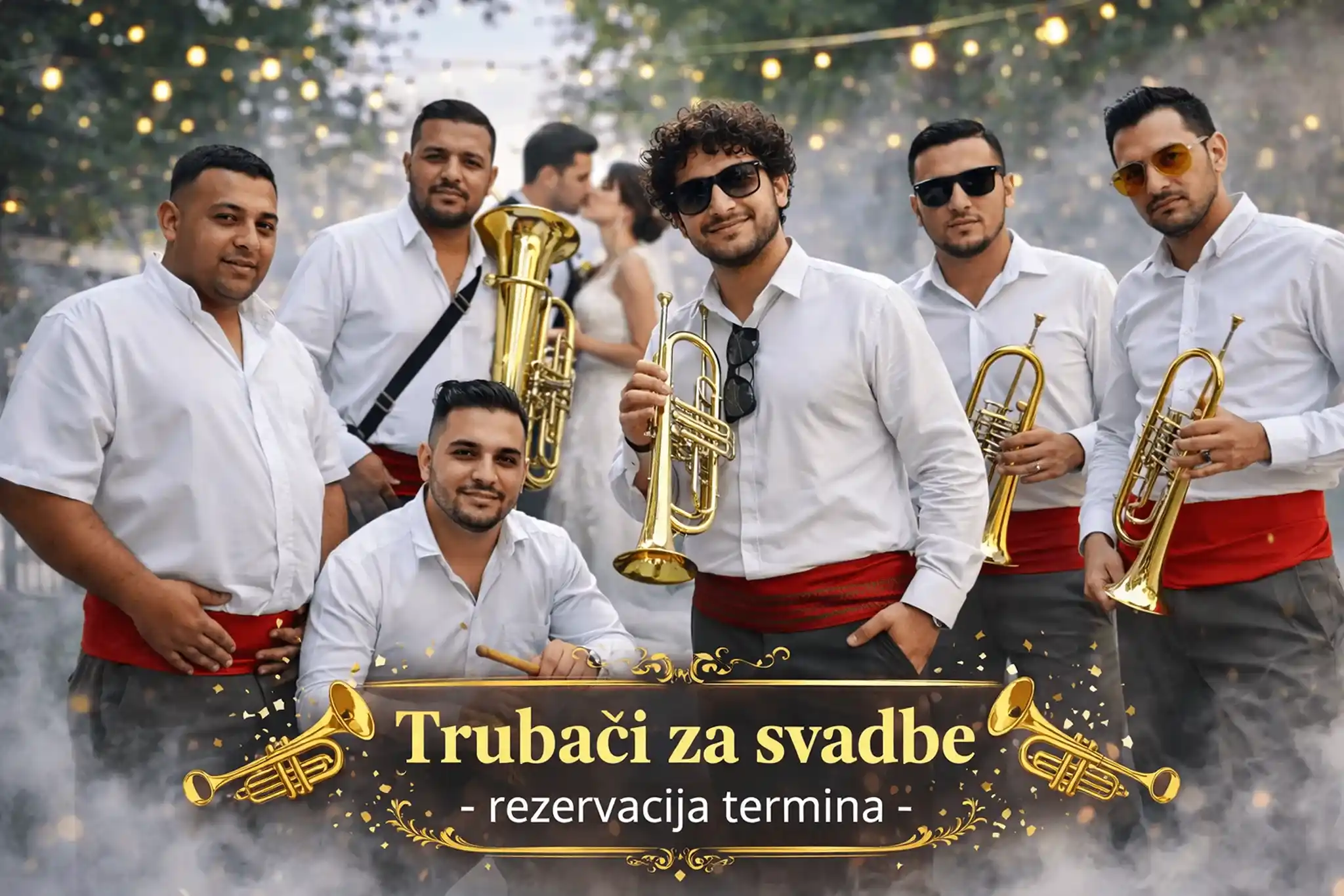 Trubači 24h nastup svadba muzika uživo