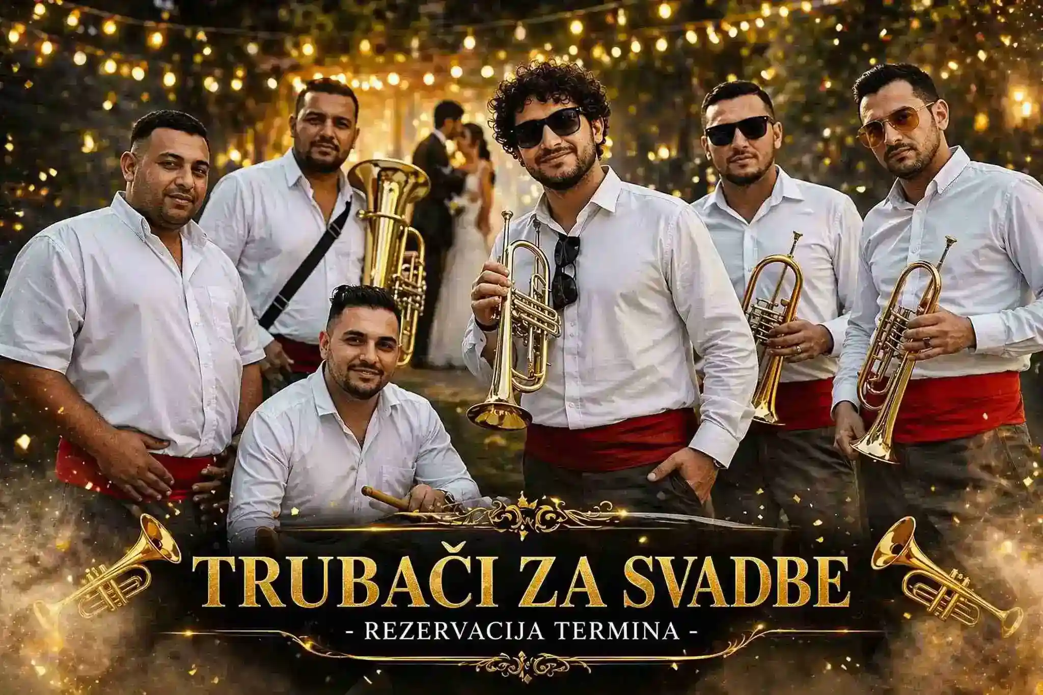 Trubači Kraljevo tradicija, muzika uživo i atmosfera