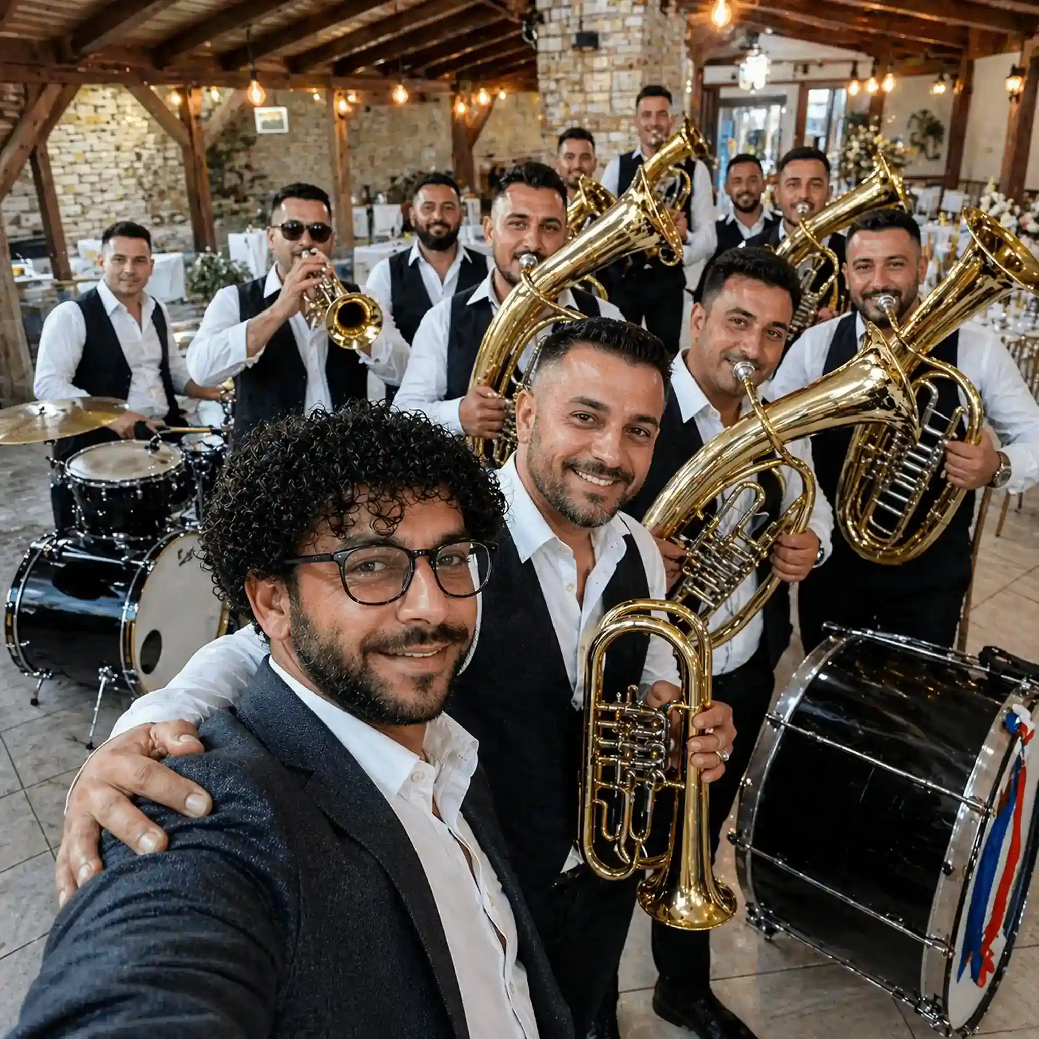 Trubači Kraljevo muzika uživo za svadbe i veselja