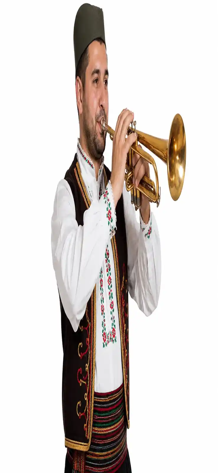 Orkestar i ekipa u opuštenom trenutku