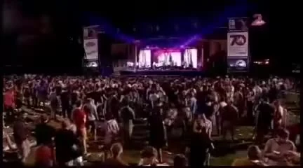Video kadar trubača na nastupu